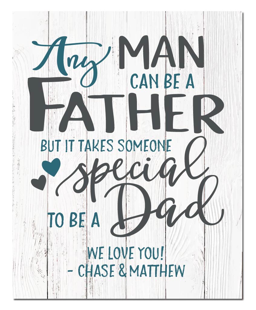 Special Dad Print - Hypolita Co.