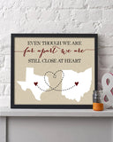 Two State Family Print - Hypolita Co.