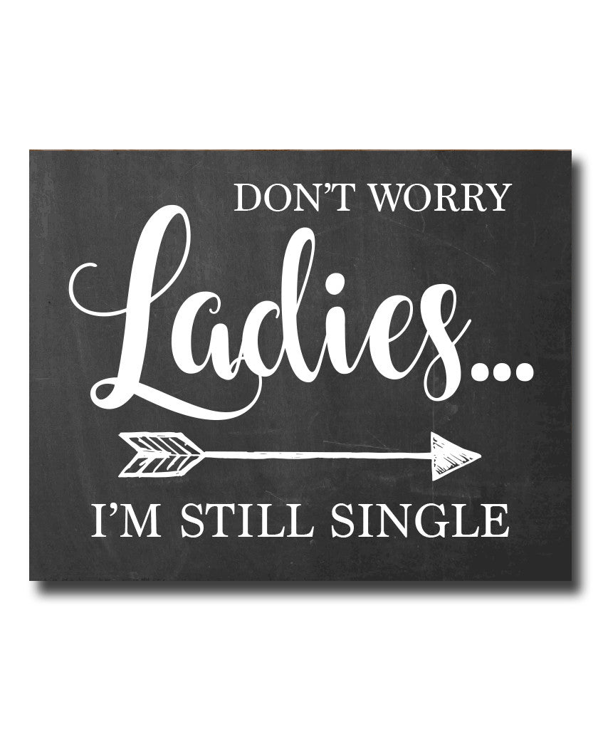 Ring Bearer I'm Still Single Print - Hypolita Co.