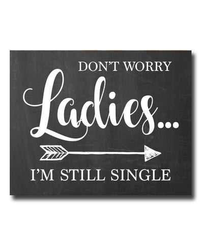Ring Bearer I'm Still Single Print - Hypolita Co.