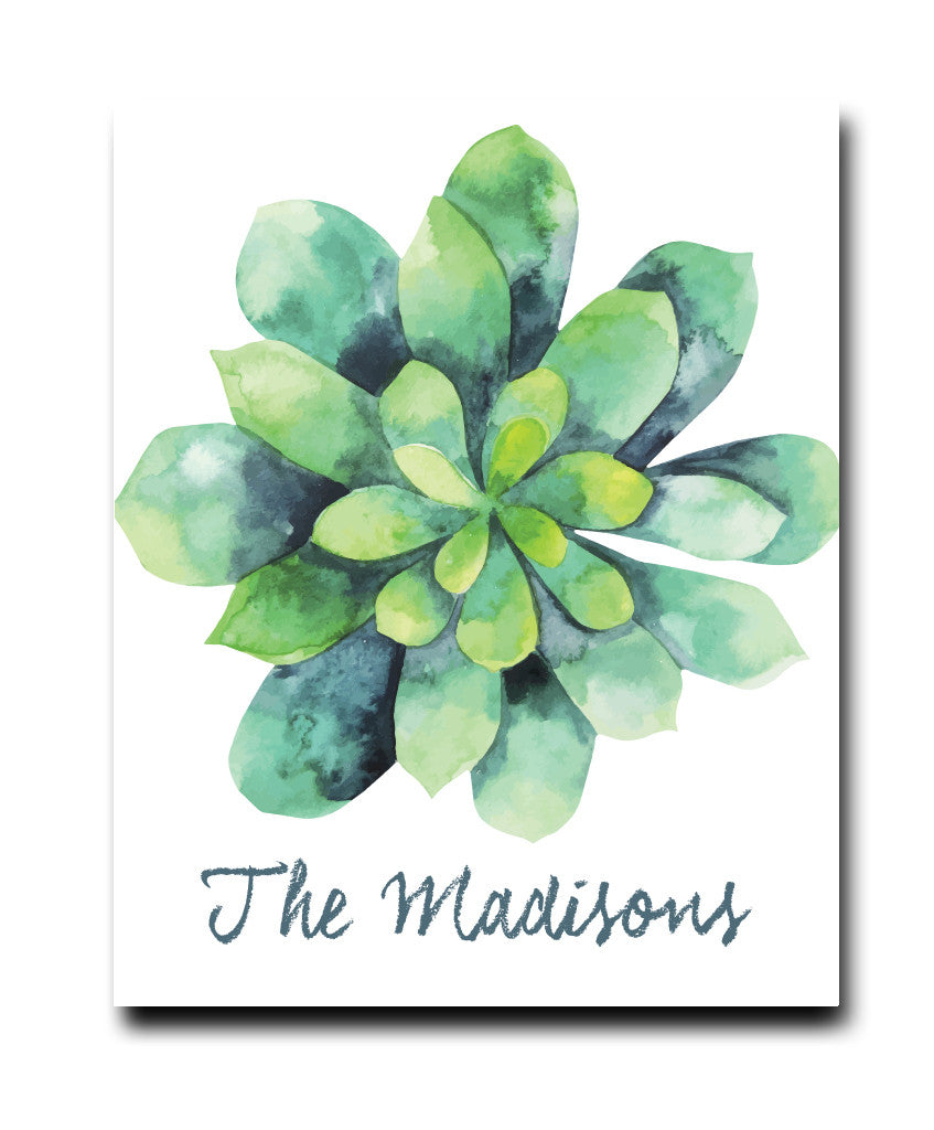 Succulent Print - Hypolita Co.