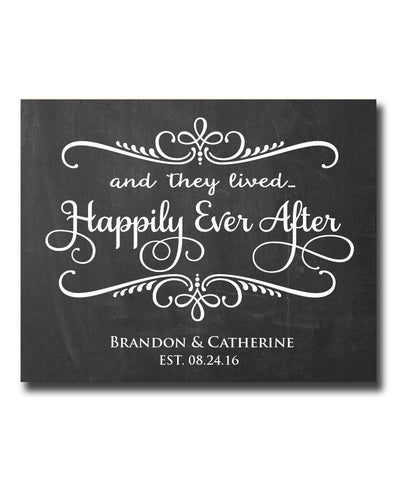 Happily Ever After Print - Hypolita Co.