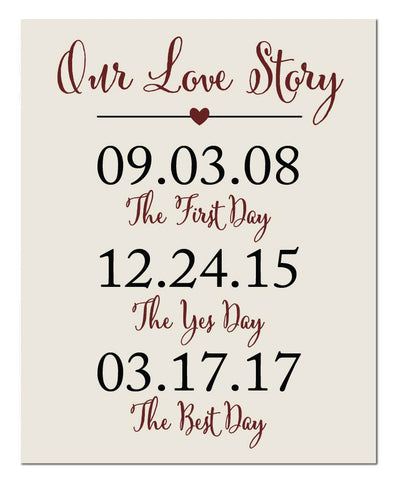 Love Story Print - Hypolita Co.