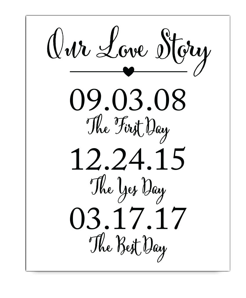 Love Story Print - Hypolita Co.