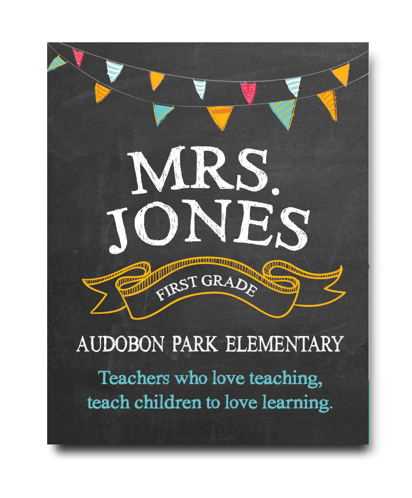 Teachers Love Teaching Print - Hypolita Co.