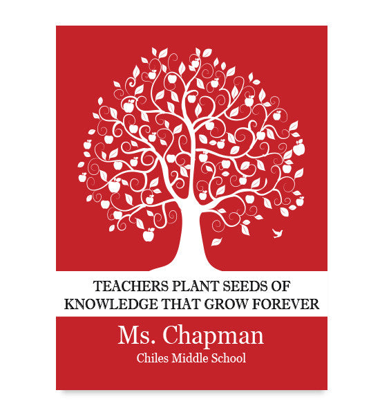 Teachers Plant Seeds Print - Hypolita Co.