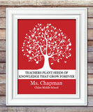 Teachers Plant Seeds Print - Hypolita Co.