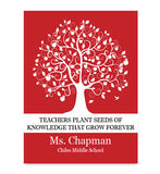 Teachers Plant Seeds Print - Hypolita Co.