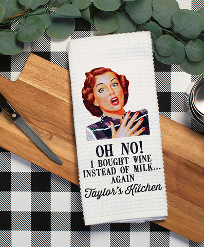 Witty Women Dish Towel - Hypolita Co.