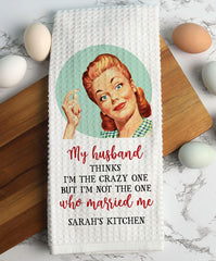 Witty Women Dish Towel - Hypolita Co.