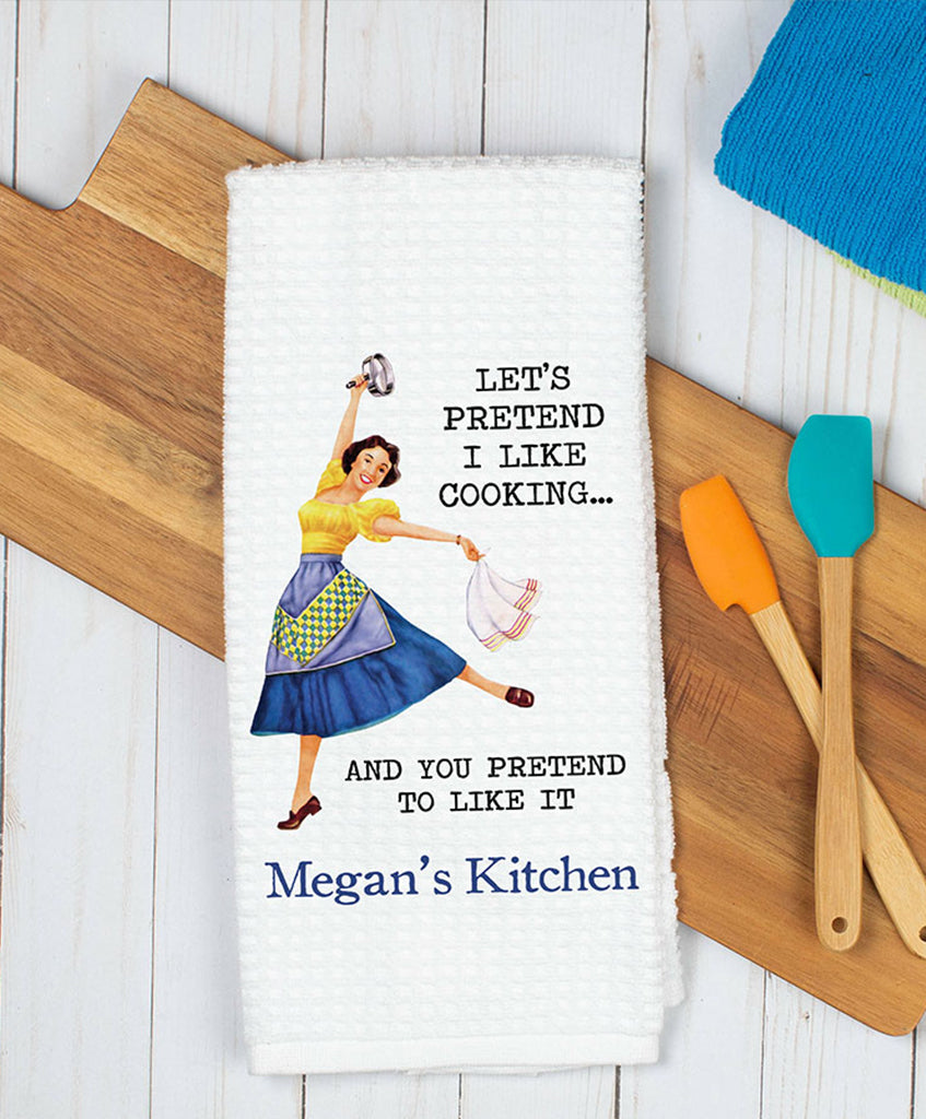 Cooking Witty Women Dish Towel - Hypolita Co.
