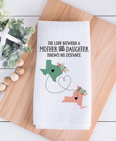 Long Distance Mother Dish Towel - Hypolita Co.