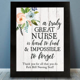 Personalized Nurse Print - Hypolita Co.