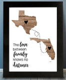 Two State Family Print - Hypolita Co.