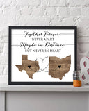 Two State Family Print - Hypolita Co.