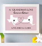 Two State Grandmother Print - Hypolita Co.
