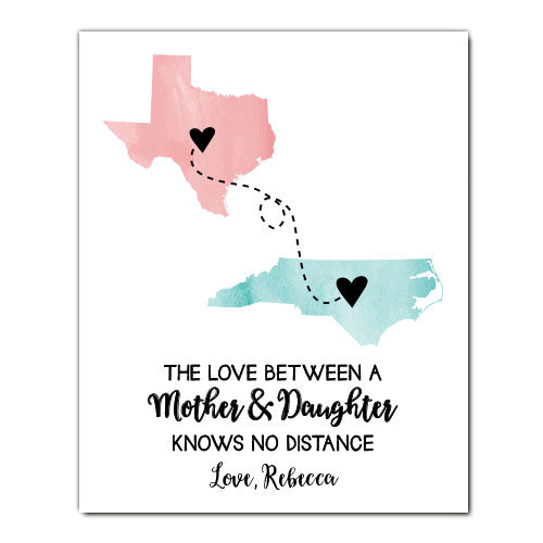 Mother Two State Print - Hypolita Co.