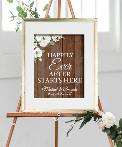 Wedding Welcome Print - Hypolita Co.