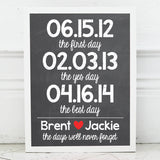 Special Date Print - Hypolita Co.