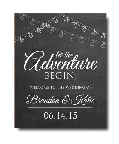 Adventure Begin Print - Hypolita Co.