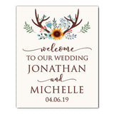 Wedding Welcome Print - Hypolita Co.