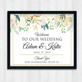 Wedding Welcome Print - Hypolita Co.