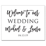 Wedding Welcome Print - Hypolita Co.