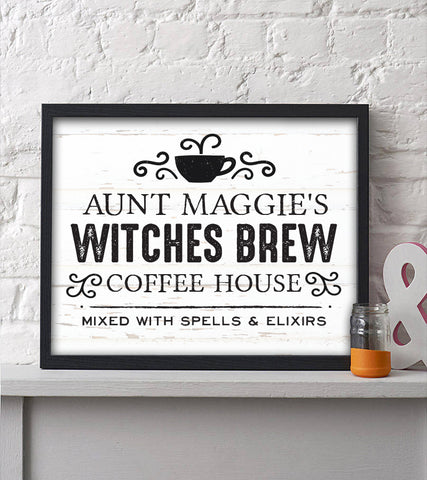 Witches Brew Halloween Print - Hypolita Co.