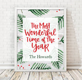 Wonderful Time of the Year Print - Hypolita Co.