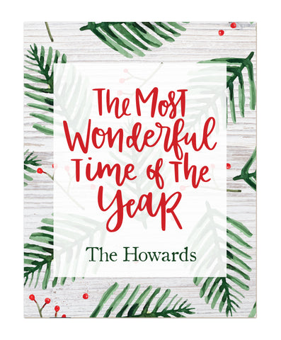 Wonderful Time of the Year Print - Hypolita Co.