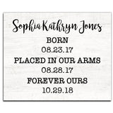 Adoption Print - Hypolita Co.