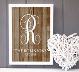 Monogram Print - Hypolita Co.