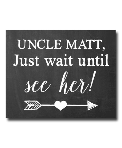 Wait Until You See Her Print - Hypolita Co.